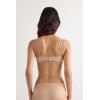 Woman’s Greta Comfort Lounge Balconette Bra in Ultralight Microfiber(Natural – Honey Soft Beige)