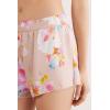 Woman’s Here Comes The Sun Viscose Satin Shorts