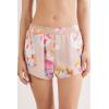 Woman’s Here Comes The Sun Viscose Satin Shorts