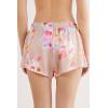 Woman’s Here Comes The Sun Viscose Satin Shorts