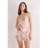 Woman’s Here Comes The Sun Viscose Satin Shorts