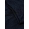 Woman’s High Collar Top in Ultranatural with Cashmere(Blue – Intense Blue)
