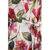 Woman’s Imaginary Journey Viscose Satin Kimono