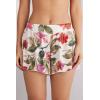 Woman’s Imaginary Journey Viscose Satin Shorts