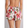 Woman’s Imaginary Journey Viscose Satin Shorts