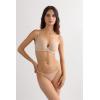 Woman’s Irina Microfiber Balconette Bra(Natural – Honey Soft Beige)