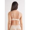 Woman’s Italian Riviera Elena Balconette Bra(Ivory – Creamy Beige)