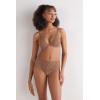 Woman’s Italian Riviera Elena Balconette Bra(Natural – Marrone Cappuccino)