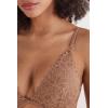 Woman’s Italian Riviera Elena Balconette Bra(Natural – Marrone Cappuccino)