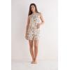 Woman’s Italian Riviera Fresh Bamboo Shorts(Multicolor – Stampa La Riviera)