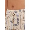 Woman’s Italian Riviera Fresh Bamboo Shorts(Multicolor – Stampa La Riviera)