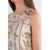 Woman’s Italian Riviera Fresh Bamboo Tank Top(Multicolor – Stampa La Riviera)