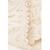 Woman’s Italian Riviera High Waist Hipster Brazilian(Ivory – Creamy Beige)