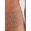 Woman’s Italian Riviera High Waist Hipster Brazilian(Natural – Marrone Cappuccino)