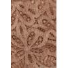 Woman’s Italian Riviera High Waist Hipster Brazilian(Natural – Marrone Cappuccino)