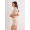 Woman’s Italian Riviera Lace Shorts