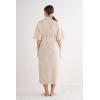 Woman’s Italian Riviera Linen and Cotton Shirt