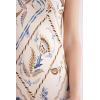 Woman’s Italian Riviera Long Silk Nightgown