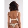 Woman’s Italian Riviera Monica Bustier(Ivory – Creamy Beige)