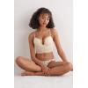 Woman’s Italian Riviera Monica Bustier(Ivory – Creamy Beige)