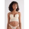 Woman’s Italian Riviera Monica Bustier(Ivory – Creamy Beige)