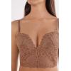Woman’s Italian Riviera Monica Bustier(Natural – Marrone Cappuccino)