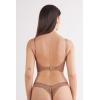 Woman’s Italian Riviera Monica Bustier(Natural – Marrone Cappuccino)