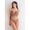 Woman’s Italian Riviera Monica Bustier(Natural – Marrone Cappuccino)