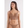Woman’s Italian Riviera Monica Bustier(Natural – Marrone Cappuccino)