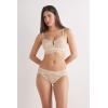 Woman’s Italian Riviera Panties(Ivory – Creamy Beige)