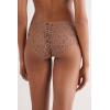 Woman’s Italian Riviera Panties(Natural – Marrone Cappuccino)
