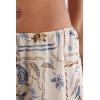 Woman’s Italian Riviera Silk Shorts(Multicolor – Stampa La Riviera)