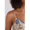 Woman’s Italian Riviera Silk Top(Multicolor – Stampa La Riviera)