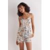 Woman’s Italian Riviera Silk Top(Multicolor – Stampa La Riviera)