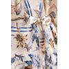 Woman’s Italian Riviera Silk kimono