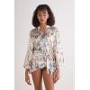 Woman’s Italian Riviera Silk kimono