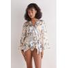 Woman’s Italian Riviera Silk kimono