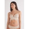 Woman’s Italian Riviera Triangle Bra(Ivory – Creamy Beige)