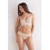 Woman’s Italian Riviera Triangle Bra(Ivory – Creamy Beige)
