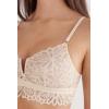 Woman’s Italian Riviera Triangle Bra(Ivory – Creamy Beige)