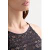 Woman’s Lace Bra Top(Black – Black)