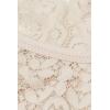 Woman’s Lace Bra Top(Natural – Avorio Crema)