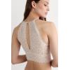 Woman’s Lace Bra Top(Natural – Avorio Crema)