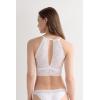 Woman’s Lace Bra Top(White – White)