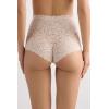 Woman’s Lace High Waist Hipster(Natural – Avorio Crema)