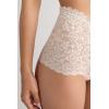 Woman’s Lace High Waist Hipster(Natural – Avorio Crema)