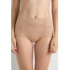 Woman’s Lace High Waist Hipster(Natural – Honey Soft Beige)