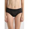 Woman’s Lace Hipster Brazilian(Black – Black)