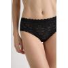 Woman’s Lace Hipster Brazilian(Black – Black)