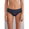 Woman’s Lace Hipster Brazilian(Blue – Intense Blue)